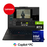 Lenovo ThinkPad P16s G5 16-inch WUXGA AI Mobile Workstation - Intel Core Ultra 7 356H 1TB SSD 32GB RAM RTX PRO 500 Win 11 Pro