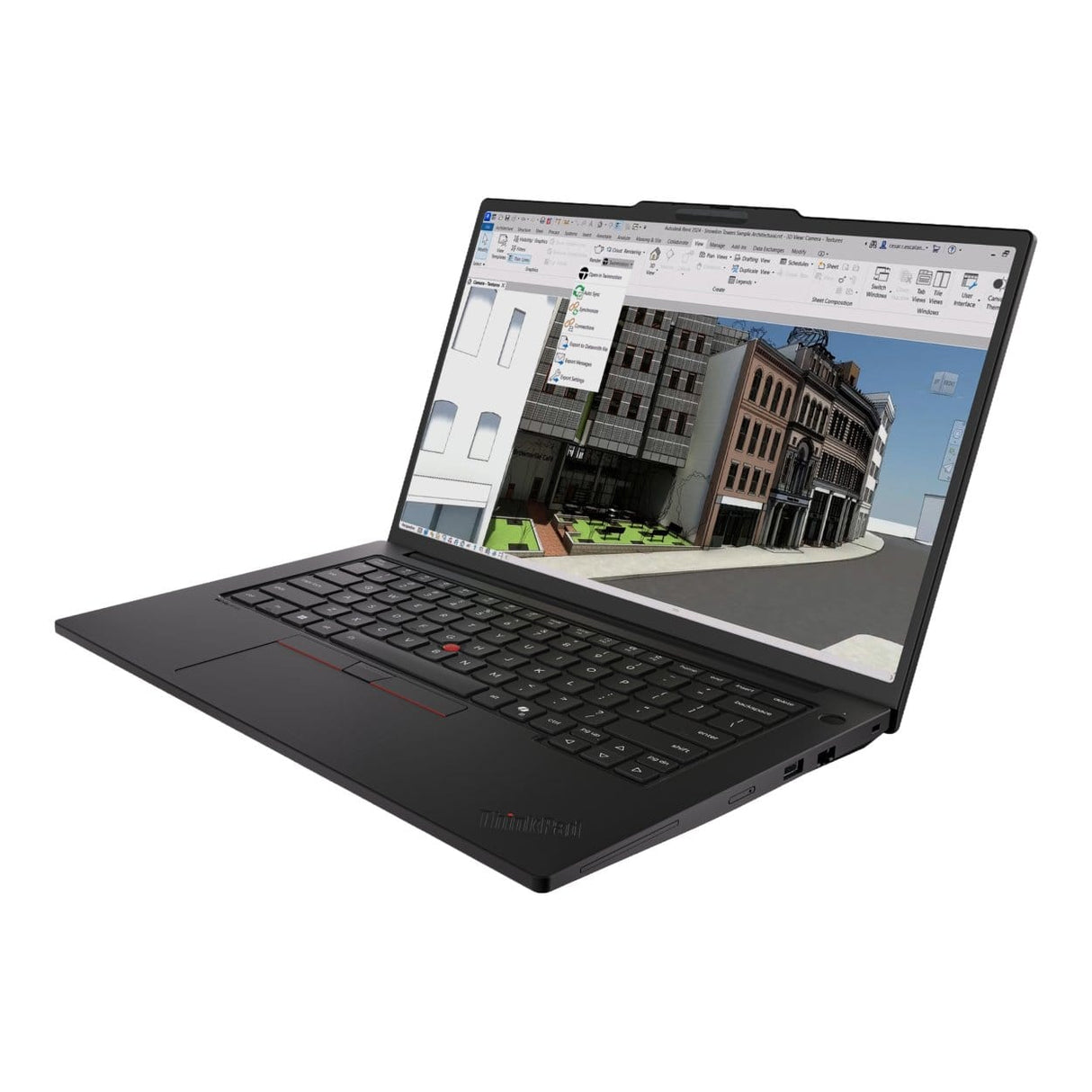 Lenovo ThinkPad P14s G7 14.5-inch 3K AI Mobile Workstation - Intel Core Ultra 9 386H 1TB SSD 64GB RAM RTX PRO 1000 Win 11 Pro