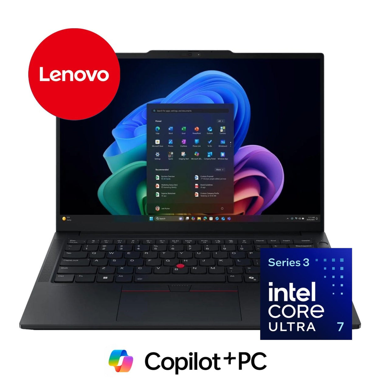 Lenovo ThinkPad E14 G8 14-inch WUXGA AI Laptop - Intel Core Ultra 7 355 512GB SSD 16GB RAM Win 11 Pro