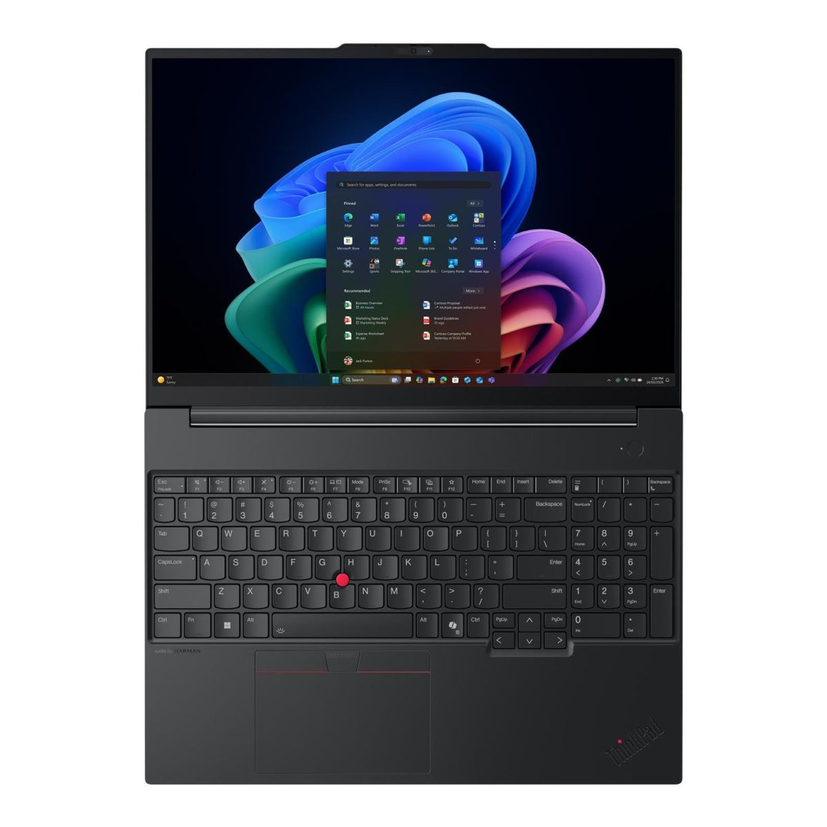 Lenovo ThinkPad E16 G4 16-inch WUXGA AI Laptop - Intel Core Ultra 5 325 512GB SSD 16GB RAM Win 11 Pro (Open Box)