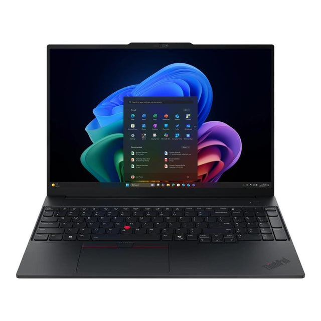Lenovo ThinkPad E16 G4 16-inch WUXGA AI Laptop - Intel Core Ultra 5 325 512GB SSD 16GB RAM Win 11 Pro (Open Box)