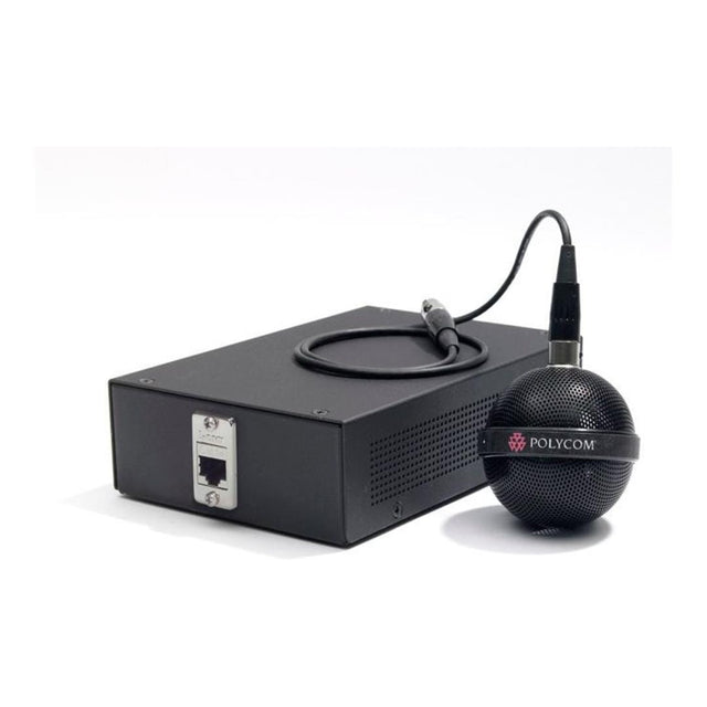 Poly Primary Ceiling Microphone Black 2200-23809-001