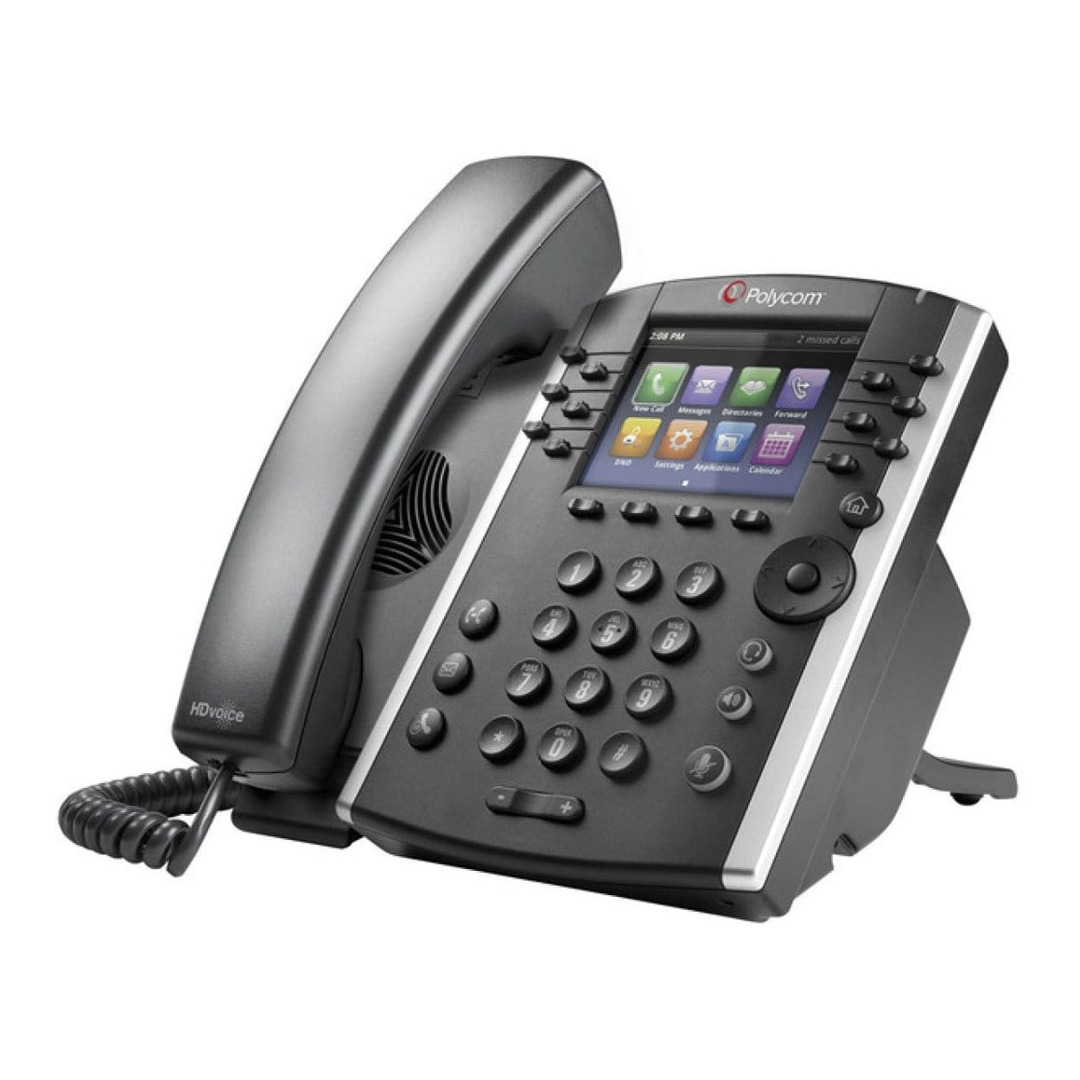 Poly VVX 401 12-Line Desktop Phone with HD Voice 2200-48400-025