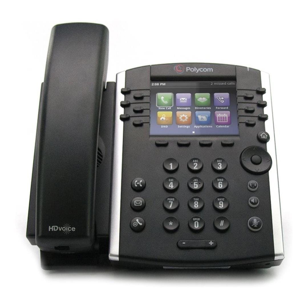 Poly VVX 401 12-Line Desktop Phone with HD Voice 2200-48400-025