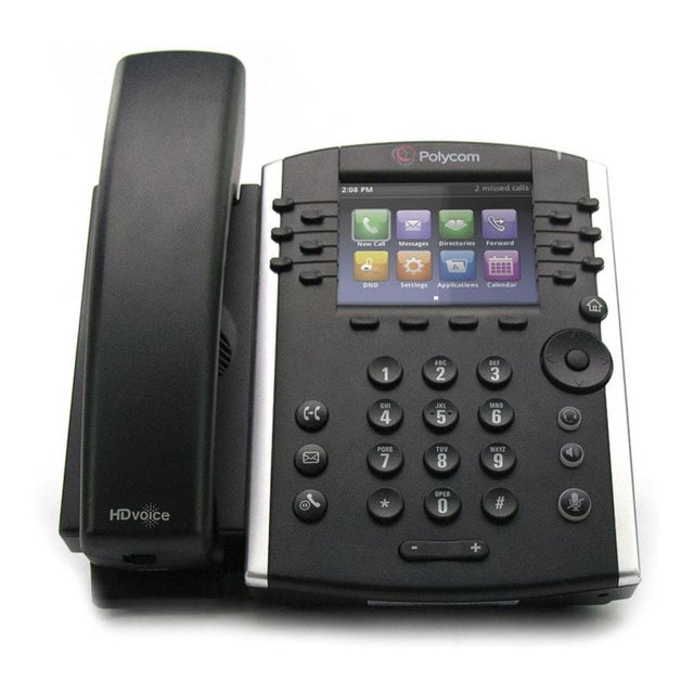 Poly VVX 401 12-Line Desktop Phone with HD Voice 2200-48400-025