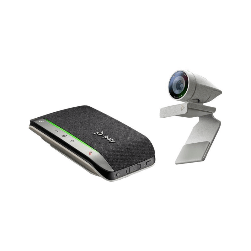 Poly Studio P5 HD Webcam with Poly Sync 20+ USB Speakerphone 2200-87150-025