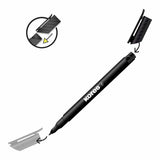 Kores K-Marker P1 Fine Tip Permanent Marker 12-pack Black 22100