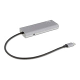 LMP 7-in-1 Type-C Hub with 36W External Power Supply Grey 22366