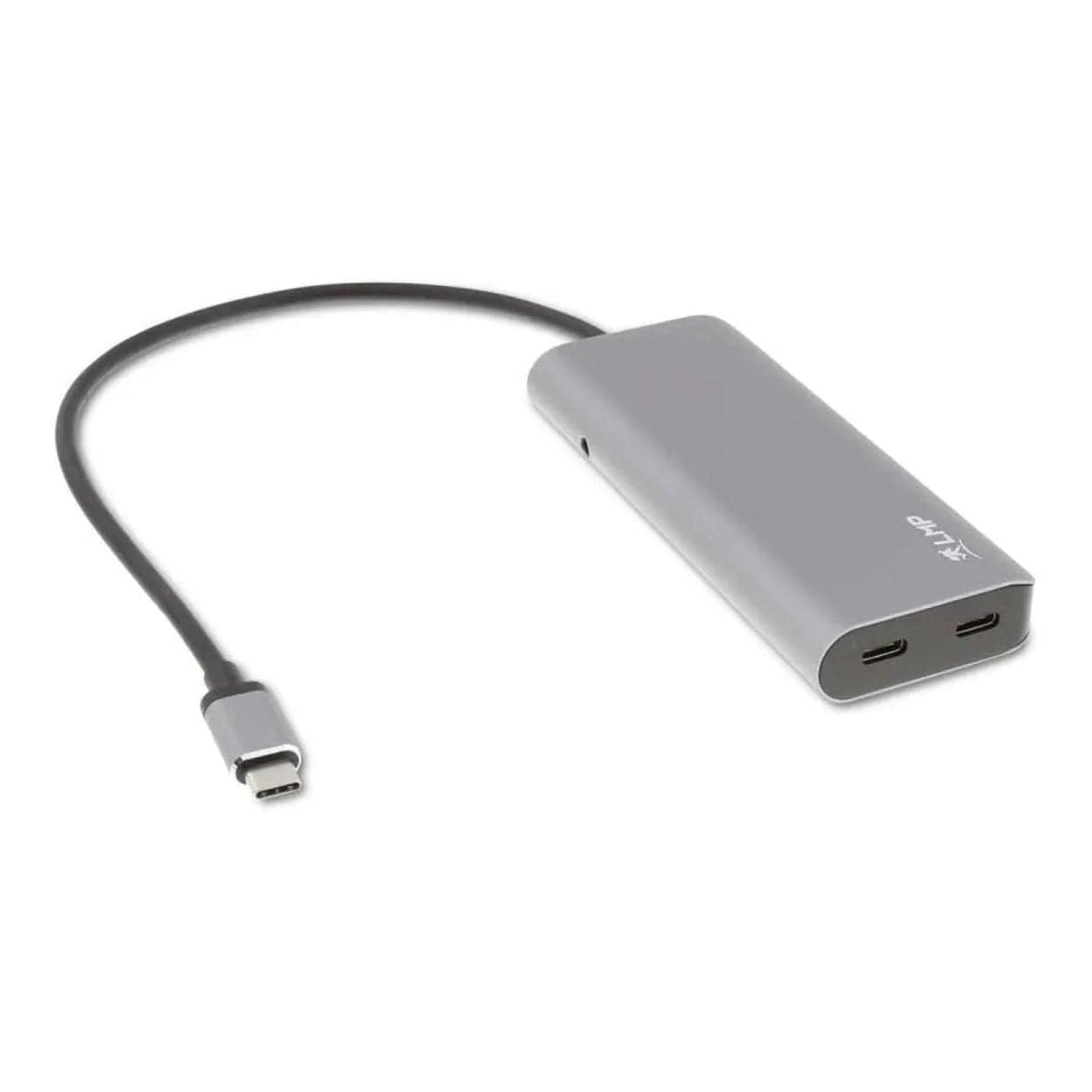 LMP 7-in-1 Type-C Hub with 36W External Power Supply Grey 22366