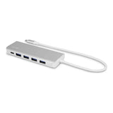 LMP 7-in-1 Type-C Hub with 36W External Power Supply Silver 22700