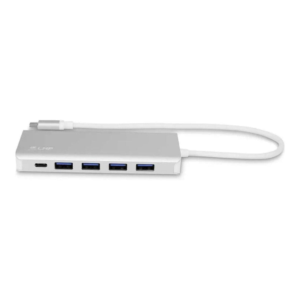 LMP 7-in-1 Type-C Hub with 36W External Power Supply Silver 22700