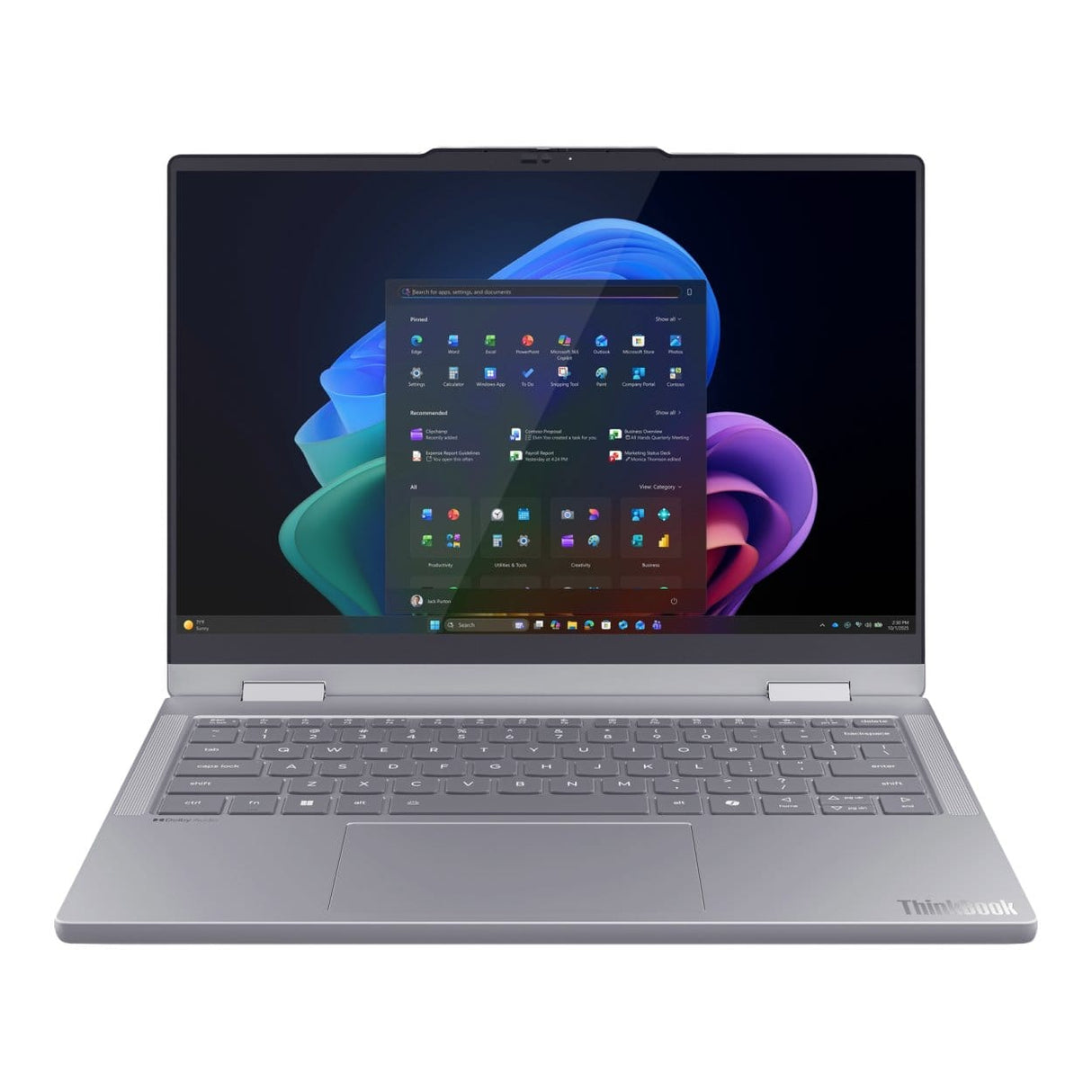 Lenovo ThinkBook 14 G6 IPL 14-inch WUXGA AI 2-in-1 Laptop - Intel Core Ultra 7 355 512GB SSD 16GB RAM Win 11 Pro