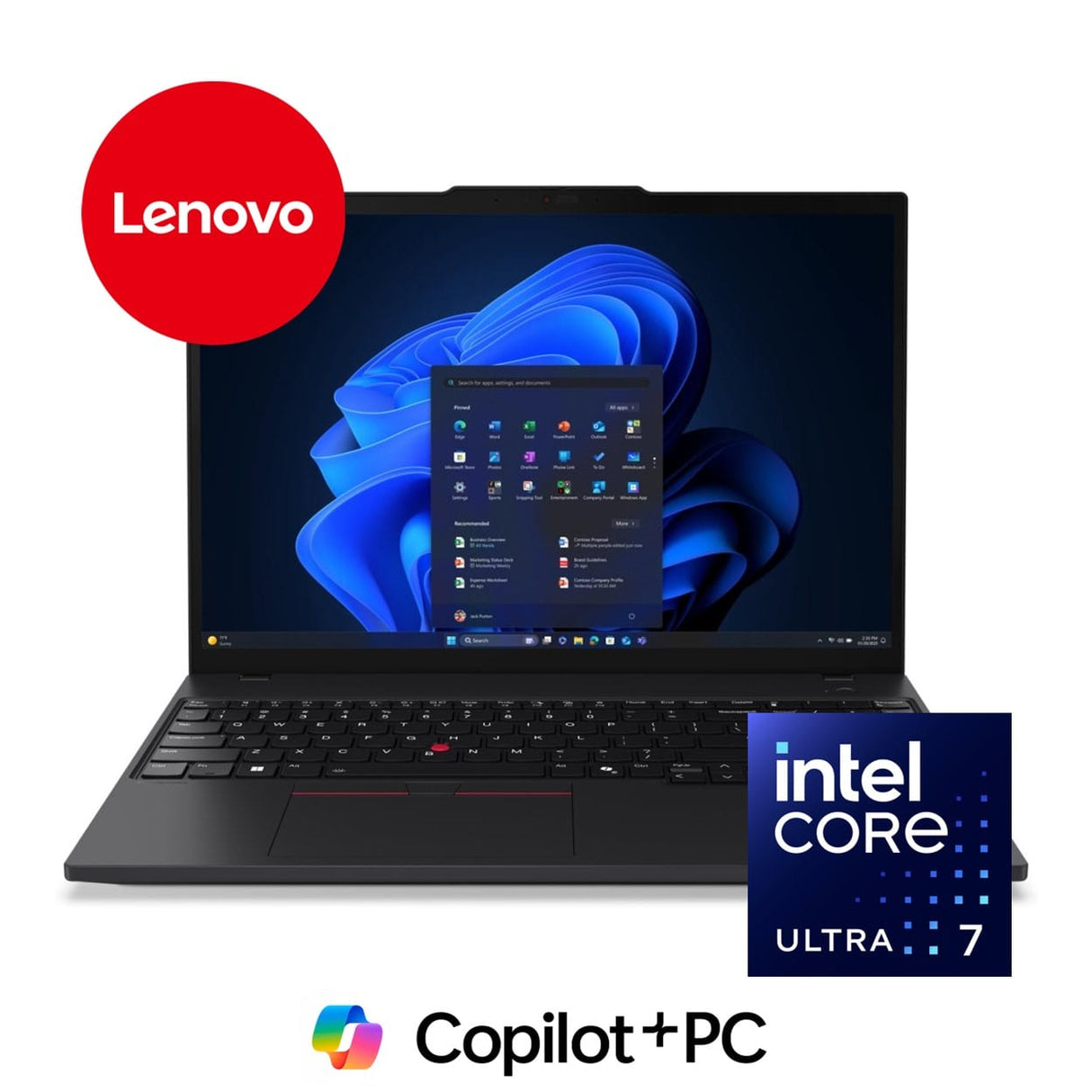 Lenovo ThinkPad T16 G4 16-inch WUXGA AI Laptop - Intel Core Ultra 7 258V 512GB SSD 32GB RAM LTE Win 11 Pro