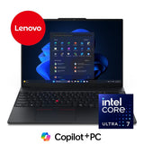 Lenovo ThinkPad E16 G3 16-inch WUXGA AI Laptop - Intel Core Ultra 7 258V 1TB SSD 32GB RAM Win 11 Pro