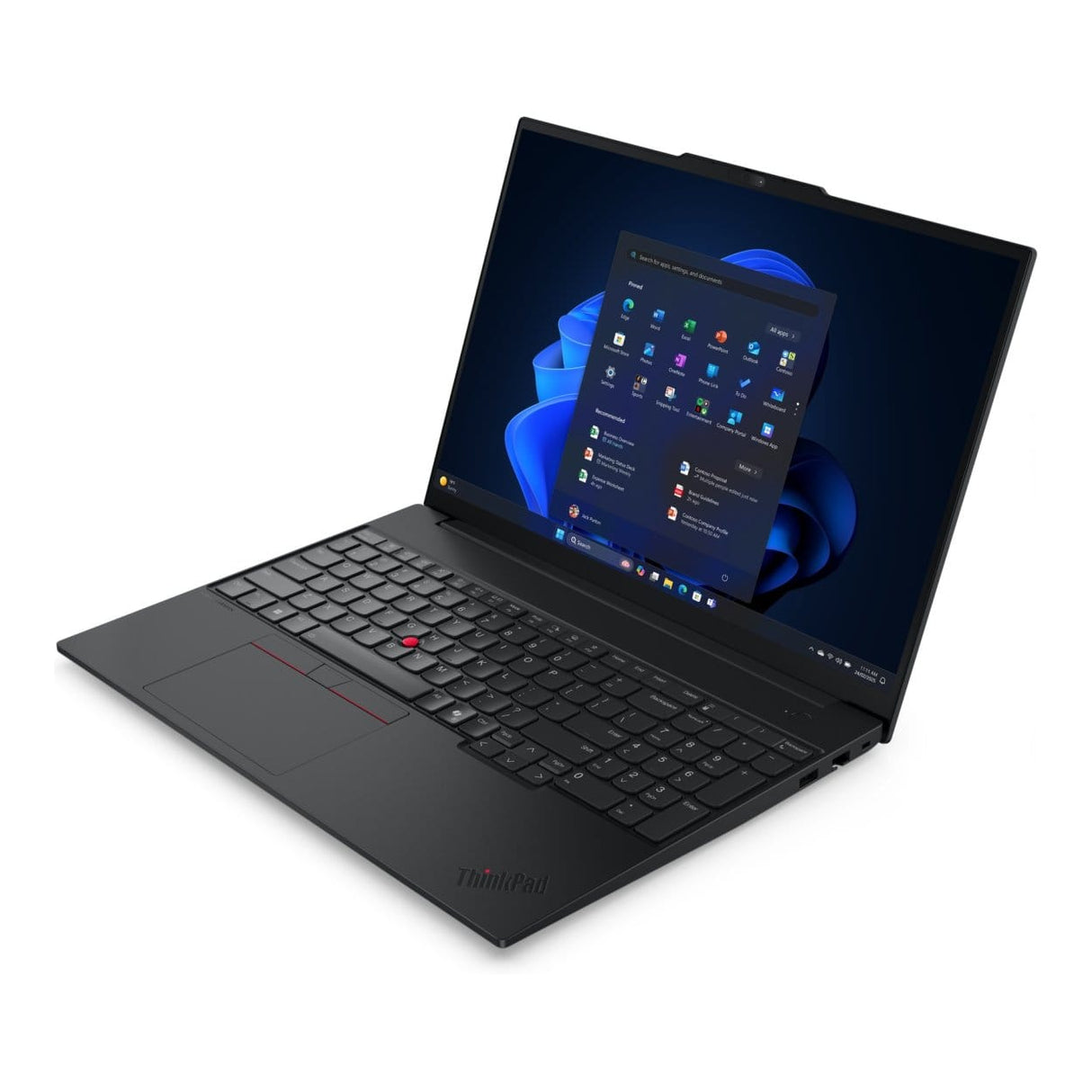 Lenovo ThinkPad E16 G3 16-inch WUXGA AI Laptop - Intel Core Ultra 7 256V 1TB SSD 16GB RAM Win 11 Pro