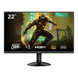 AOC 22B30HM2 21.45-inch 1920 x 1080p FHD 16:9 100Hz 1ms LED VA Monitor