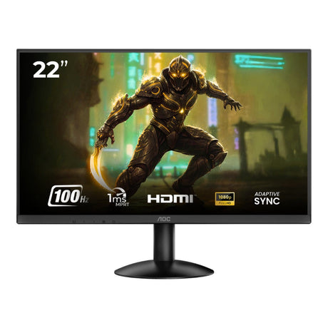 AOC 22B30HM2 21.45-inch 1920 x 1080p FHD 16:9 100Hz 1ms LED VA Monitor