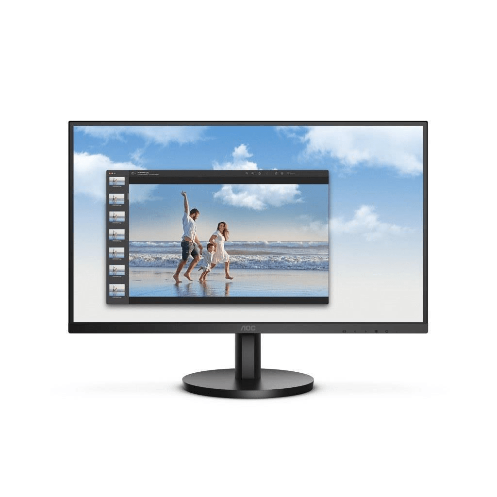 AOC 21.5-inch 1920 x 1080p FHD 16:9 75Hz 5ms VA LED Monitor 22B3HM
