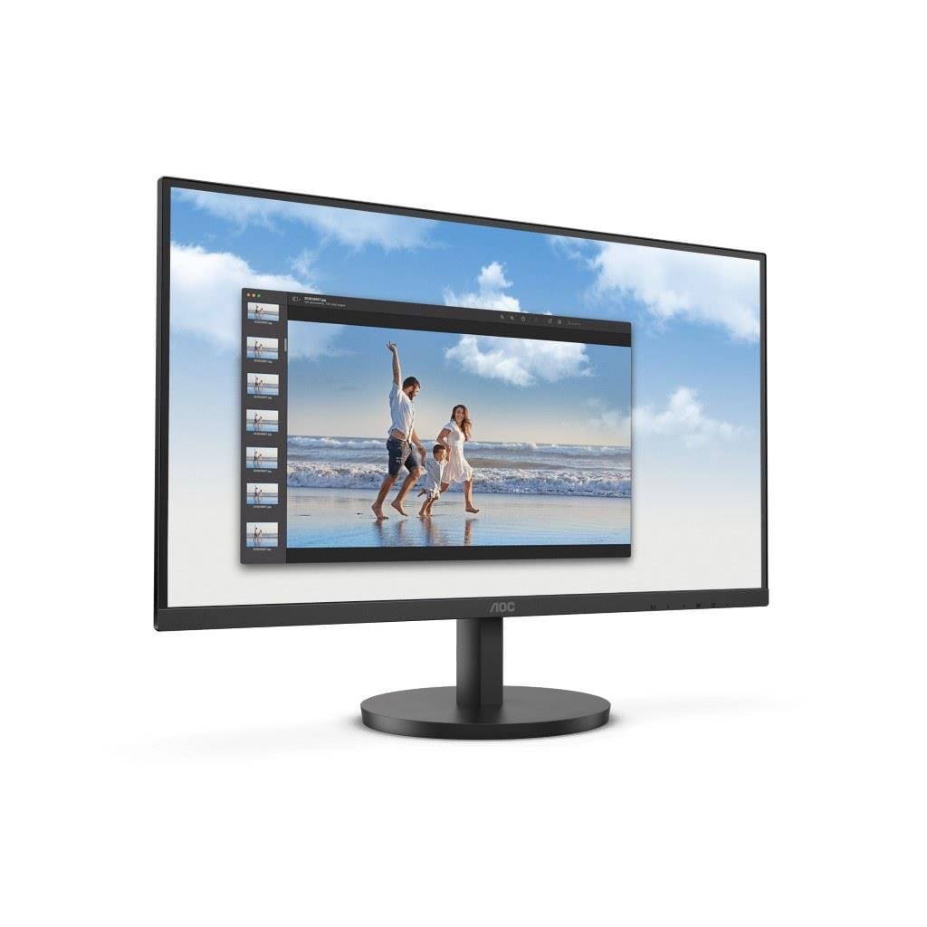 AOC 21.5-inch 1920 x 1080p FHD 16:9 75Hz 5ms VA LED Monitor 22B3HM