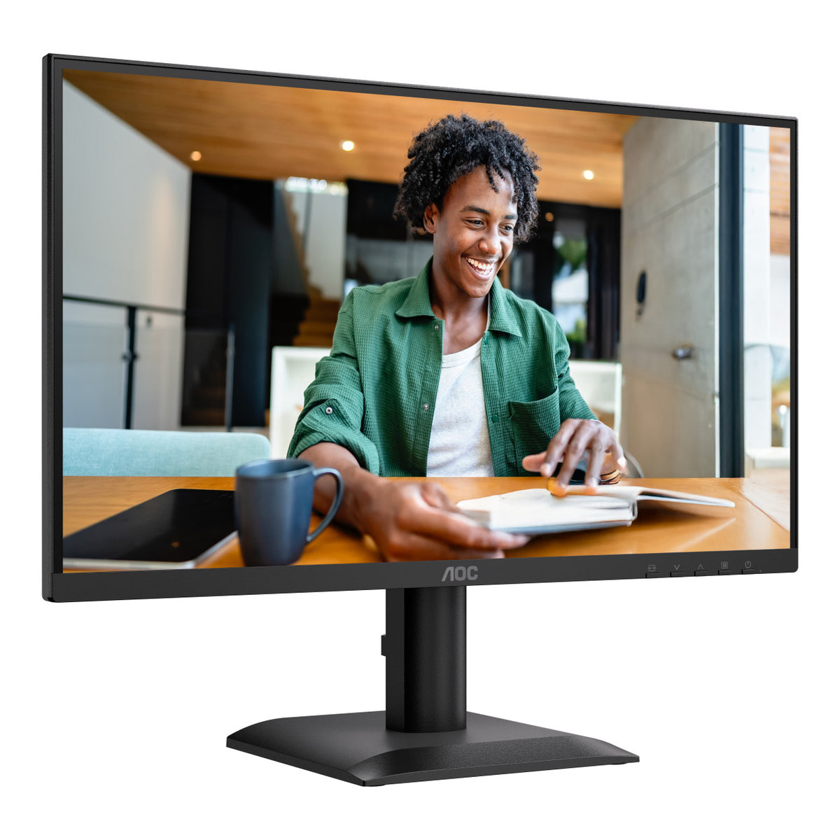 AOC E40 22E40N 21.5-inch 1920 x 1080p FHD 16:9 120Hz 4ms LED VA Monitor