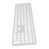 LMP WKB-1243 Wireless Keyboard Silver 23048
