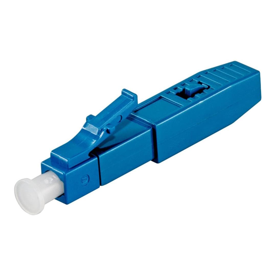 Premium Line 0.9mm Field Assembly LC Single Mode Connector Blue