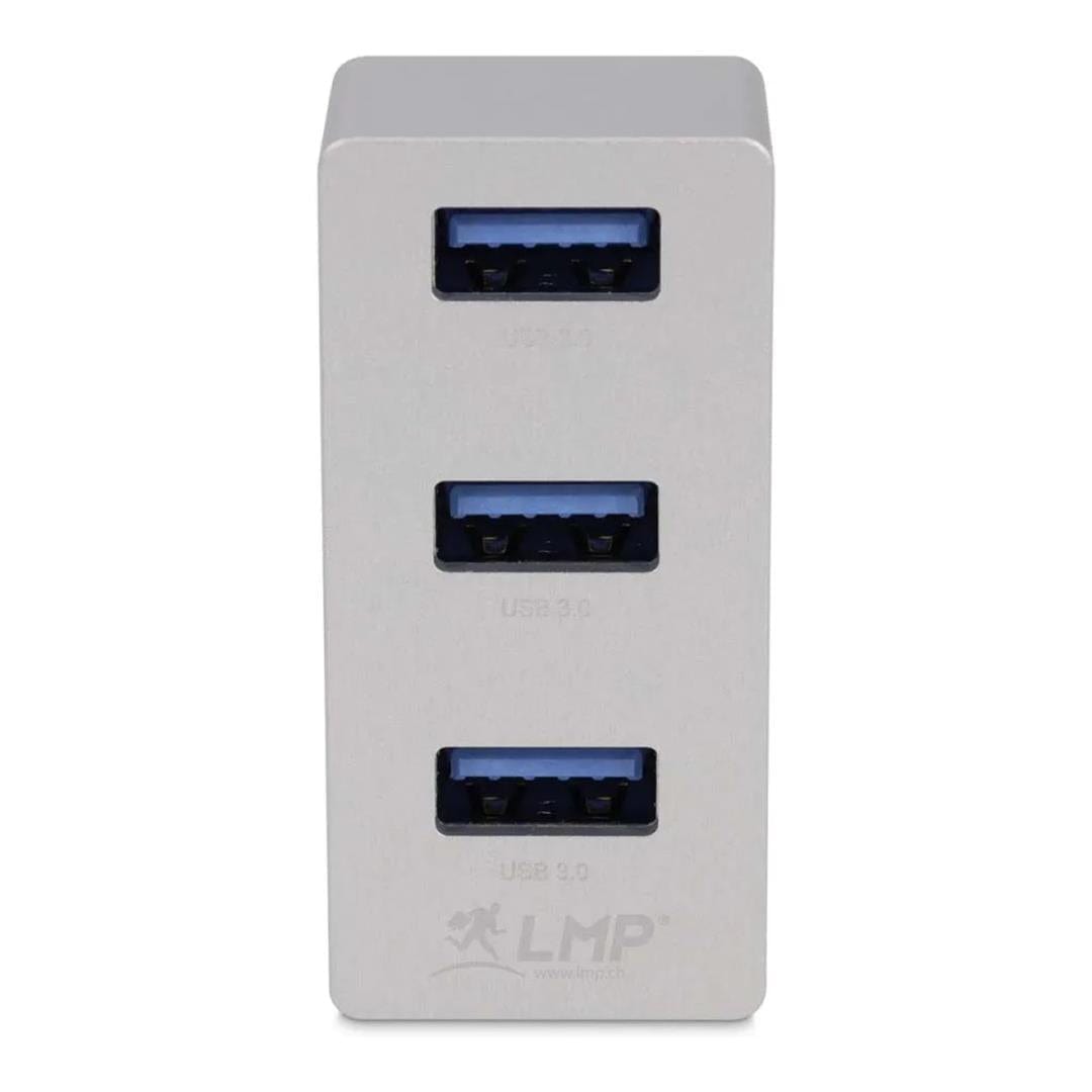 LMP Tiny 3-in-1 Type-C Hub for iMac Silver 23794