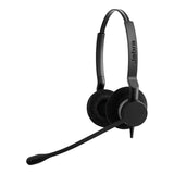 Jabra Biz 2300 UC Duo Wired Headset Black 2399-829-189