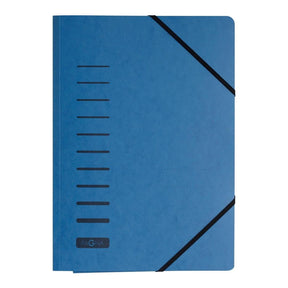 Durable Pagna Elastic Folder 25-pack Blue 2400702