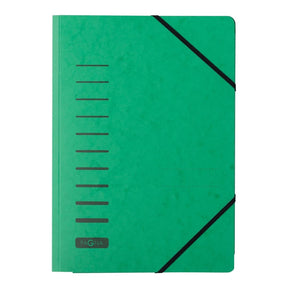 Durable Pagna Elastic Folder 25-pack Green 2400703