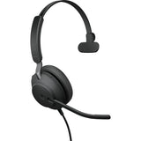 Jabra Evolve2 40 Wired Mono USB-A Headsets 24089-889-999