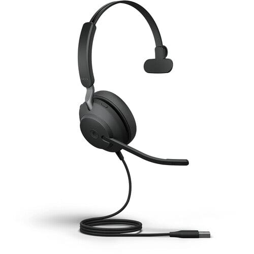 Jabra Evolve2 40 Wired Mono USB-A Headsets 24089-889-999
