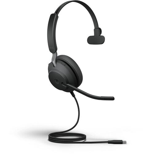 Jabra Evolve2 40 Mono Wired On-Ear Headset 24089-899-899