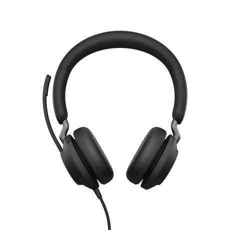 Jabra Evolve2 40 Wired USB-C Stereo Headsets 24089-999-899