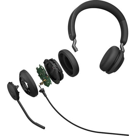 Jabra Evolve2 40 Wired USB-C Stereo Headsets 24089-999-899