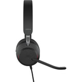 Jabra Evolve2 40 Wired USB-C Stereo Headsets 24089-999-899