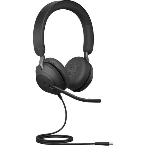 Jabra Evolve2 40 Wired USB-C Stereo Headsets 24089-999-899