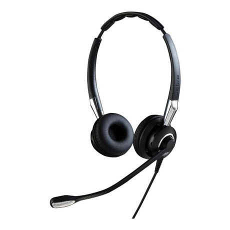 Jabra BIZ 2400 II Duo Wired Headset Black 2409-720-209