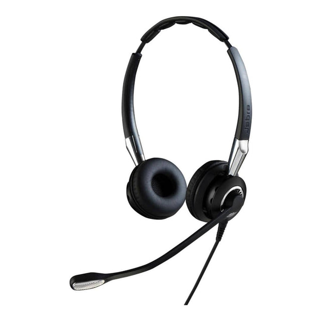 Jabra BIZ 2400 II Duo Wired Headset Black 2409-720-209