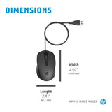HP 150 USB Wired Mouse 240J6AA