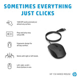 HP 150 USB Wired Mouse 240J6AA