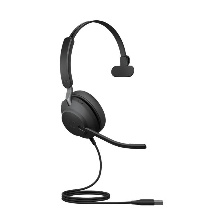 Jabra Evolve2 40 SE UC Mono USB-A Headset 24189-889-999