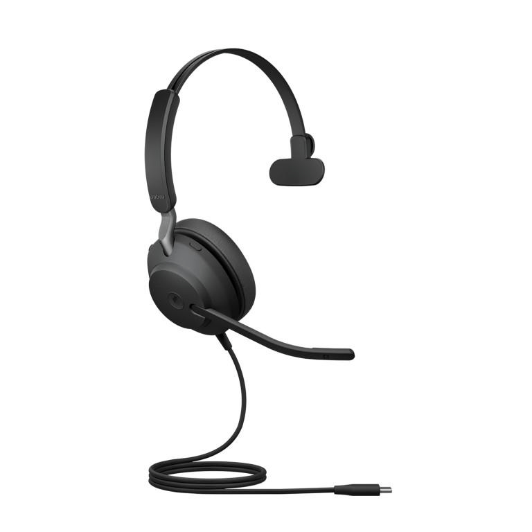 Jabra Evolve2 40 SE MS Mono USB-C Headset 24189-899-899