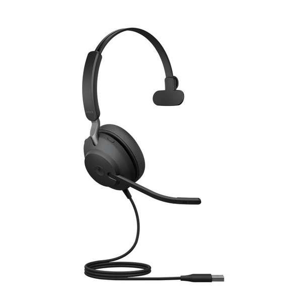 Jabra Evolve2 40 SE MS Mono USB-A Headset 24189-899-999 – FirstShop