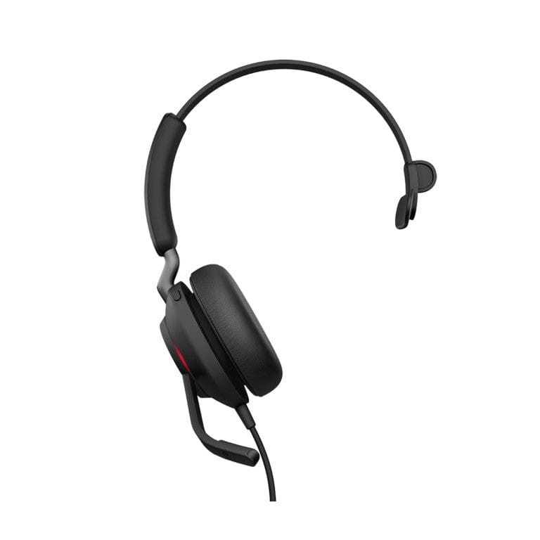 Jabra Evolve2 40 SE MS Mono USB-A Headset 24189-899-999 – FirstShop