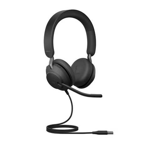 Jabra Evolve2 40 SE UC Stereo USB-A Headset 24189-989-999