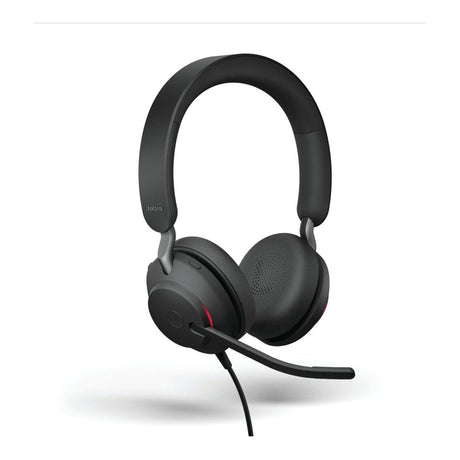 Jabra Evolve2 40 SE Wired Headset Black 24189-999-799