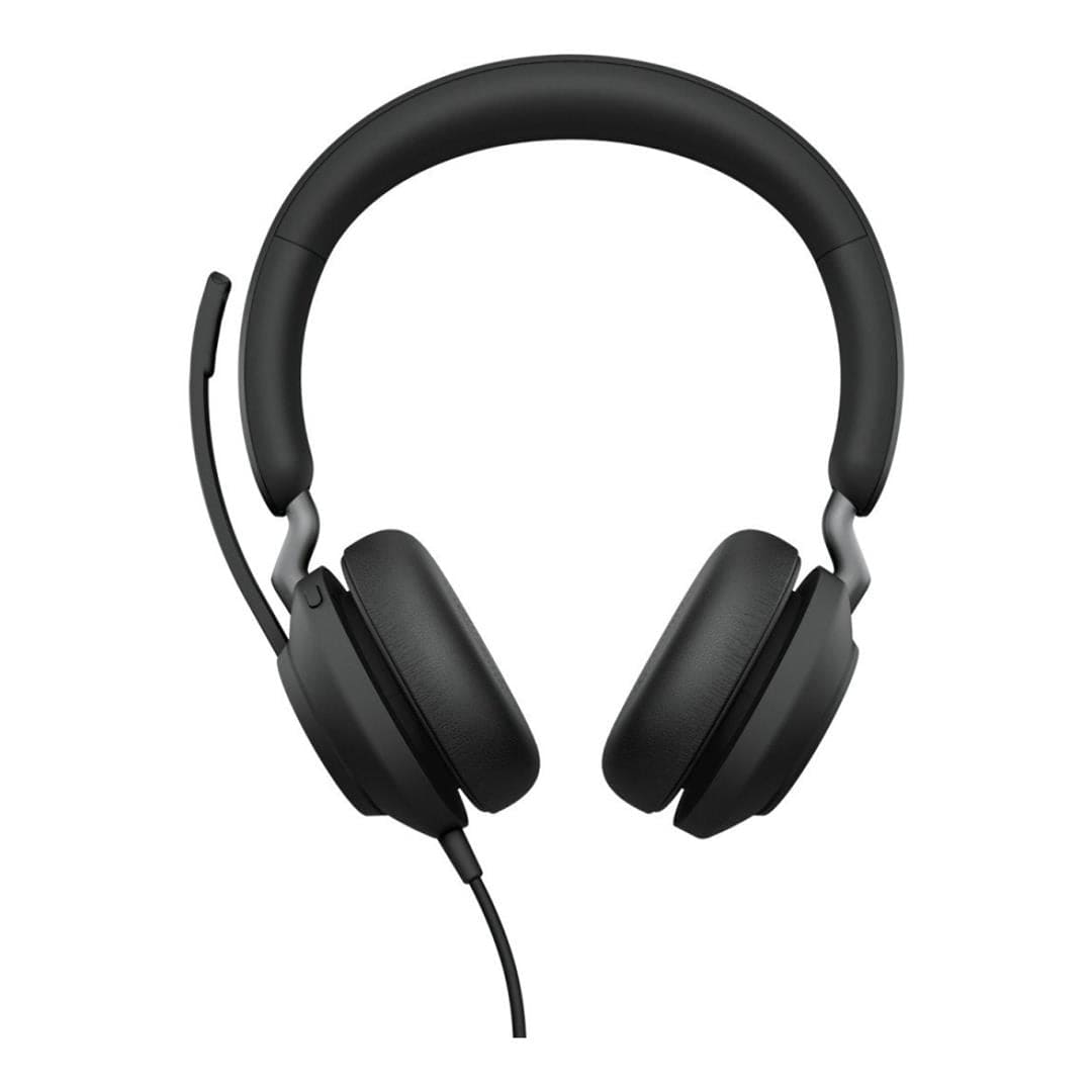 イヤホン Jabra Evolve2 40 SE Jabra Evolve2 40 SE Wired Headset Black 24189-999-799 – FirstShop