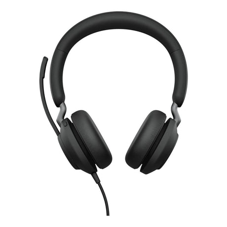 Jabra Evolve2 40 SE Wired Headset Black 24189-999-799