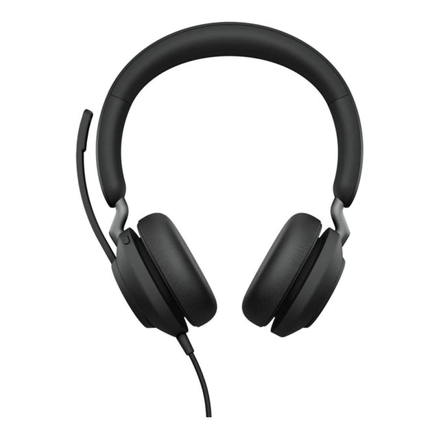Jabra Evolve2 40 SE Wired Headset Black 24189-999-799